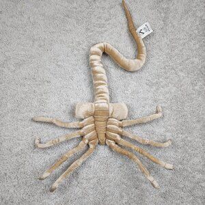 Alien AVP Face Hugger Plush Replica LifeSized Palisades 2004 Vintage VTG USA